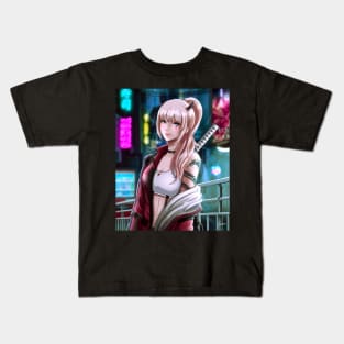 Demon Girl Kids T-Shirt